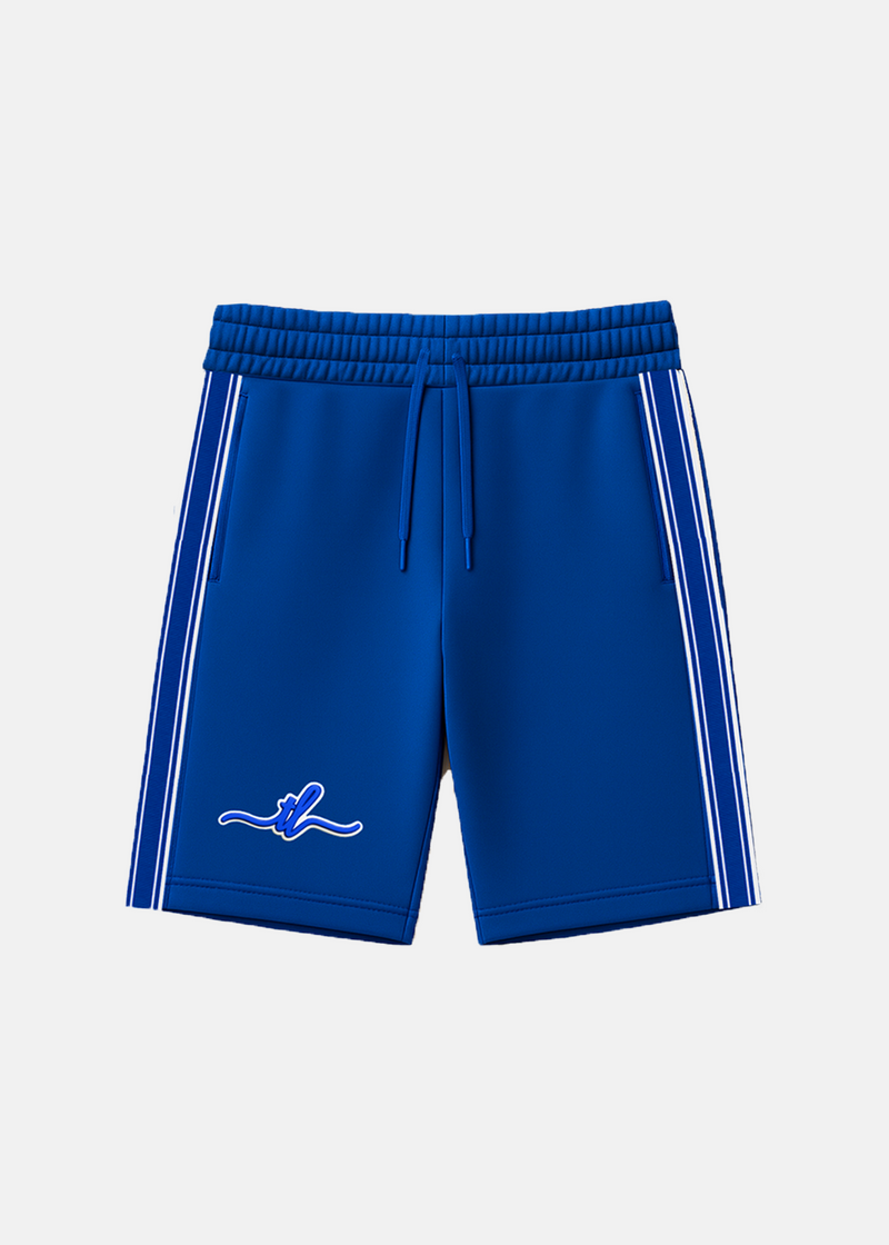 Opulent Shorts Set V2 - True Blue