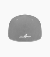 Signature Fitted | Grey White