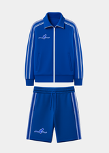 Opulent Shorts Set V2 - True Blue