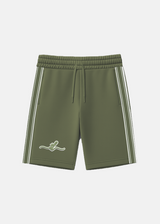 Opulent Shorts Set V2 - Stealth Green