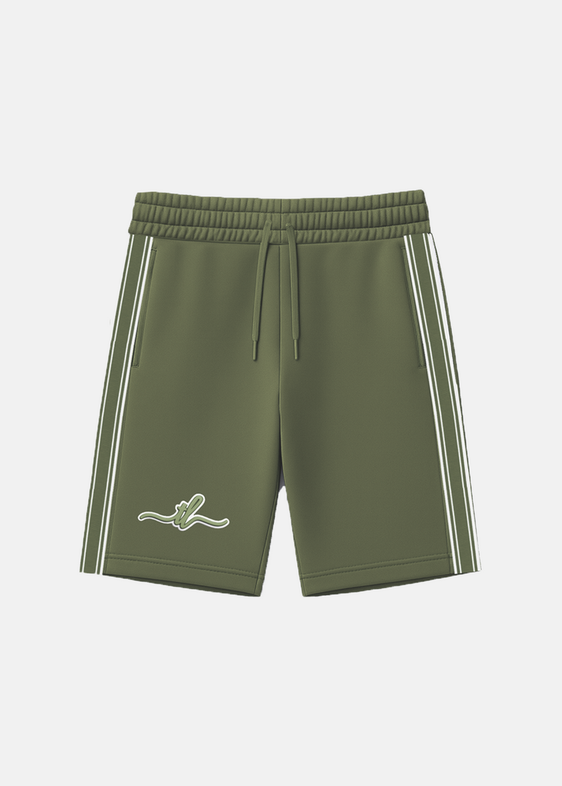 Opulent Shorts Set V2 - Stealth Green