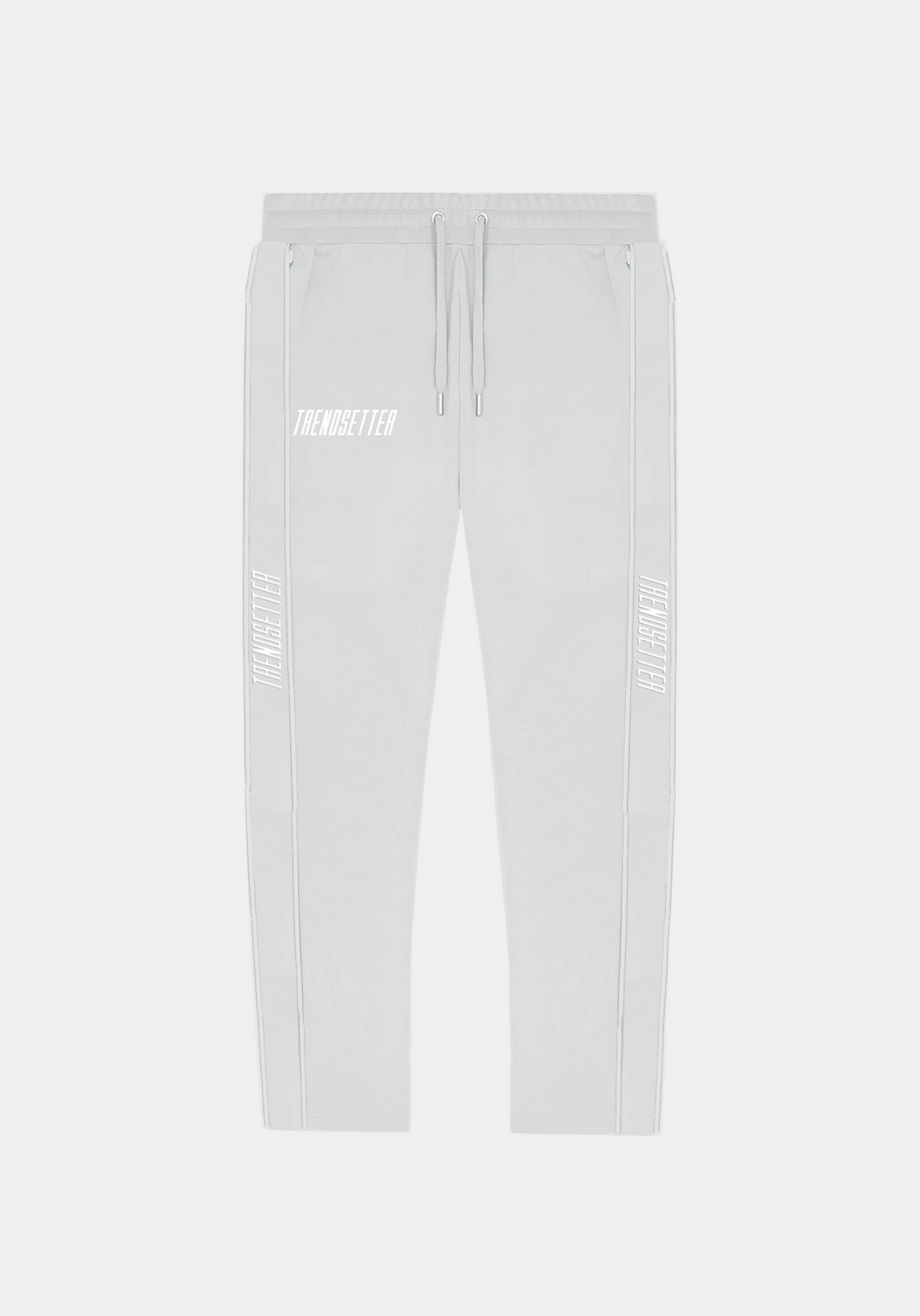 GLOWNY ♥ 247 CONTRAST TRACKSUIT PANTS /追跡付 247 CONTRAST TRACKSUIT PANTS (BLACK) - GLOWNY